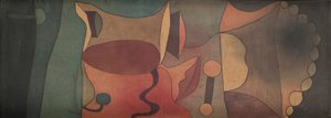 Martwa natura na szerokości, 1932. autorstwa Paul Klee
