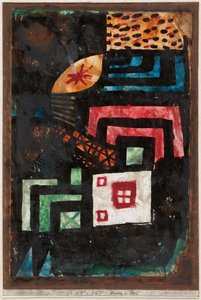 Studiuj w kamieniu; Studiuj u Steina autorstwa Paul Klee
