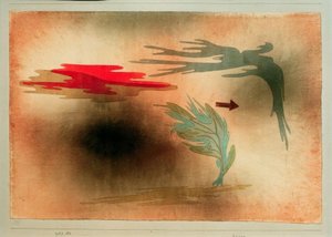 Burza autorstwa Paul Klee