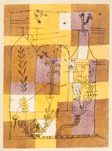 Opowieść à la Hoffmann (Opowieść à la Hoffmann) autorstwa Paul Klee