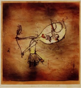 Taniec rozpaczającego dziecka autorstwa Paul Klee