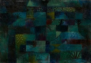 Ogród tarasowy, 1920. autorstwa Paul Klee