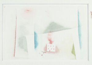 Opuszczony dom autorstwa Paul Klee