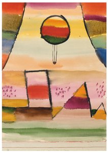 Balon w oknie, 1929. autorstwa Paul Klee