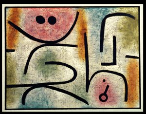 Złamany klucz autorstwa Paul Klee