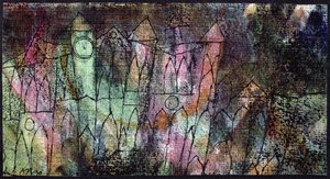 Zamek autorstwa Paul Klee
