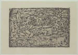 Ogród pasji autorstwa Paul Klee