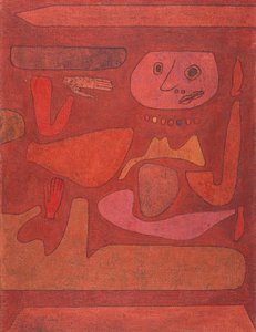 Człowiek zamieszania autorstwa Paul Klee