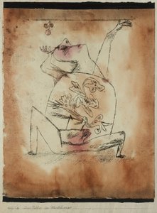 Patos płodności autorstwa Paul Klee