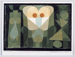 Fizjonomia komórki krwi autorstwa Paul Klee