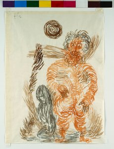 Potęga Giganta autorstwa Paul Klee