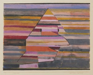 Klaun Piramidy autorstwa Paul Klee