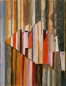 Klaun Piramida; Piramida klaunów autorstwa Paul Klee