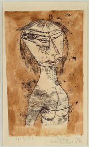 Święty Wewnętrznego Światła autorstwa Paul Klee