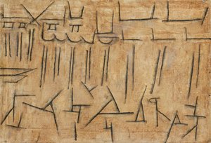 Święto Świątyni autorstwa Paul Klee