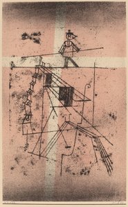 Chodzik po linie (Seiltänzer) autorstwa Paul Klee