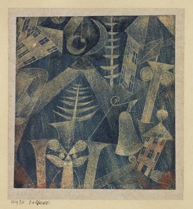Dzwonek! autorstwa Paul Klee