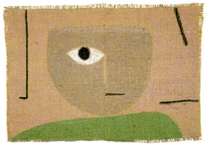 Oko, 1938. autorstwa Paul Klee