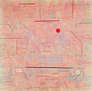 Światło i to całkiem sporo autorstwa Paul Klee