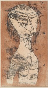 Święty wewnętrznego światła, 1921. autorstwa Paul Klee