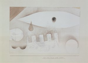 Rzeczy pod wodą autorstwa Paul Klee