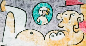 Myśląc o potomstwie autorstwa Paul Klee