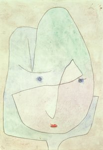 Ten Bloom zaraz uschnie autorstwa Paul Klee