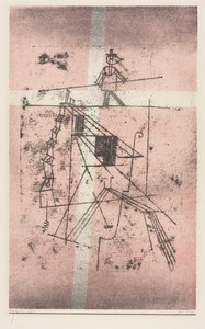 Linoskoczek autorstwa Paul Klee