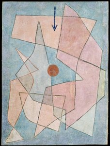 Tragedia autorstwa Paul Klee