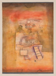 Kultura Drzewa, 1924. autorstwa Paul Klee