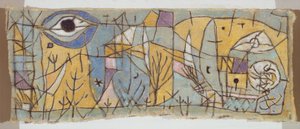 Zmartwiony autorstwa Paul Klee