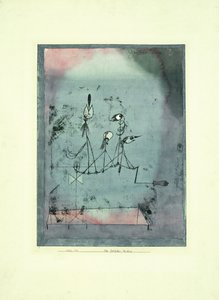 Maszyna do Twittera autorstwa Paul Klee