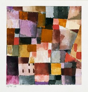 Nieuprawny autorstwa Paul Klee
