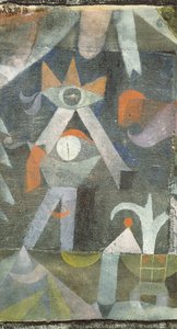 Kompozycja bez tytułu autorstwa Paul Klee