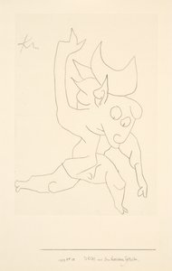 Urchs z epoki heroicznej, 1939. autorstwa Paul Klee