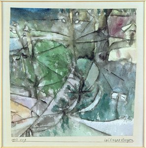 Słupy użytkowe autorstwa Paul Klee