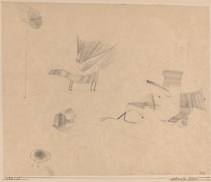 Zaczarowane Zwierzęta autorstwa Paul Klee