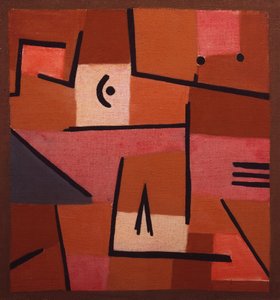 Widok z Czerwonego autorstwa Paul Klee