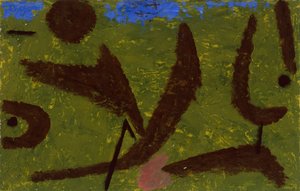 Co wydarzyło się na dnie Chamonix autorstwa Paul Klee