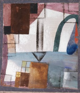Biała Wielkanoc II autorstwa Paul Klee