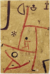 Z Konkretnymi Głowami autorstwa Paul Klee