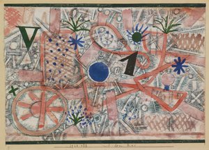 Z kołem. autorstwa Paul Klee