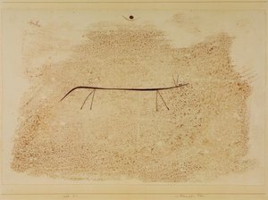 Pachnące zwierzę autorstwa Paul Klee