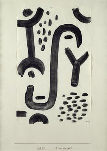 Y izolowane autorstwa Paul Klee