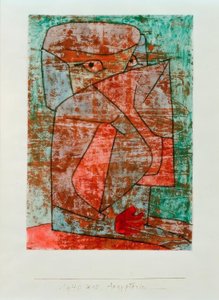Egipcjanin autorstwa Paul Klee