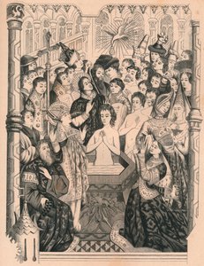 Chrzest króla Chlodwiga I, XV w., 1849 r.