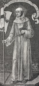 Święty Jan z Capistrano (wł. Giovanni Da Capistrano) autorstwa Paul Lacroix