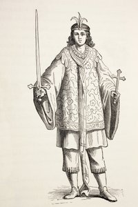 Strona Świętego Jana. Prester John był również znany jako Prezbiter Johannes. autorstwa Paul Lacroix