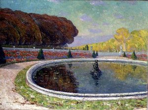 Wielka Bassin (olej na płótnie) autorstwa Paul Leduc