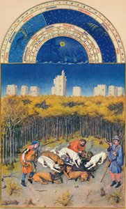 grudzień - Château de Vincennes, XV wiek, 1939.